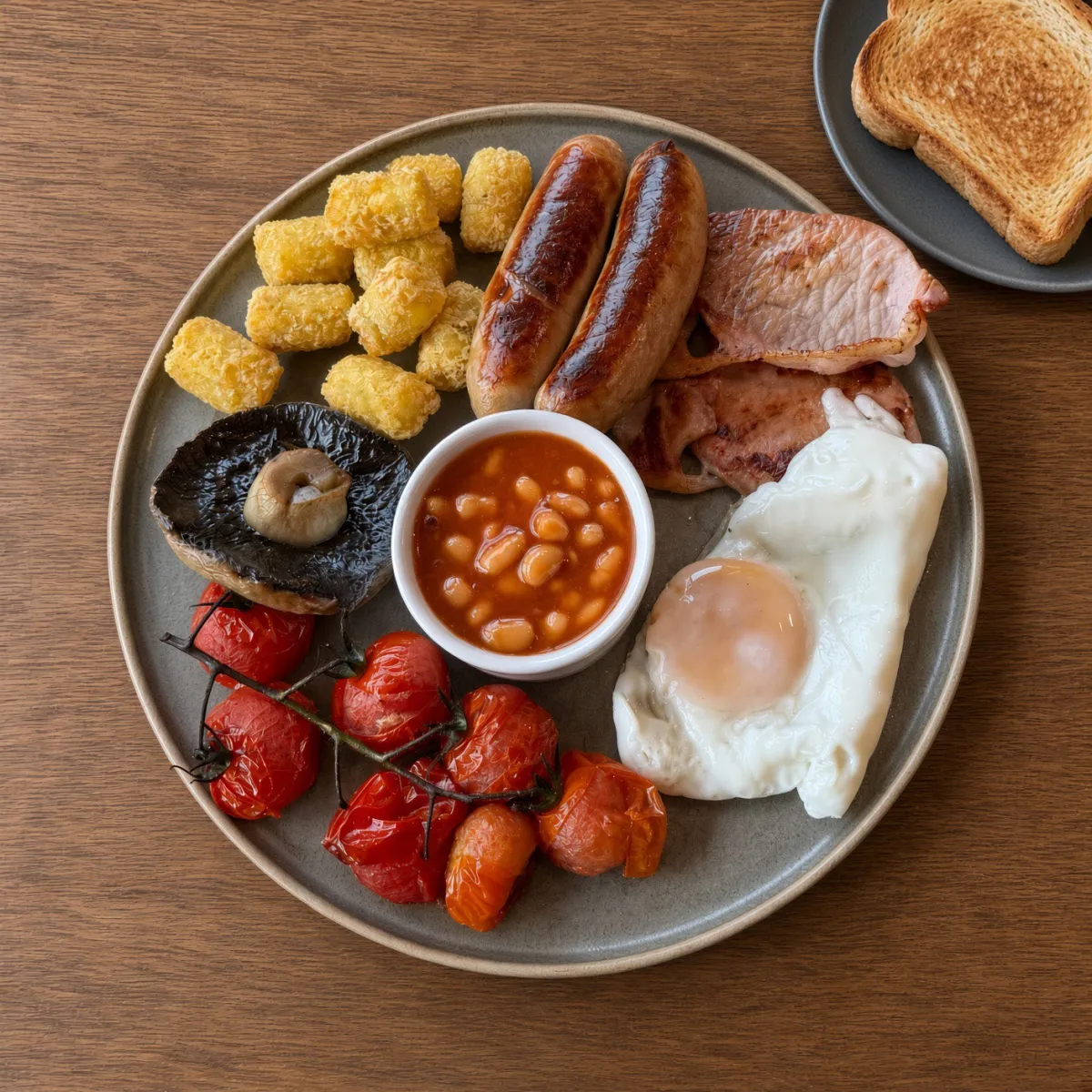 The Large House Breakfast